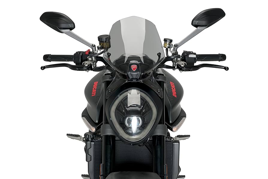 puig スクリーン　モンスタープラス　ブラック Amazon.com: Puig Z-Racing Kawasaki ZX-6R Ninja 24' : Automotive
